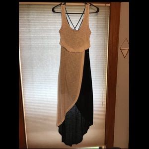 Guess Black & White High Low Dress 🖤🤍